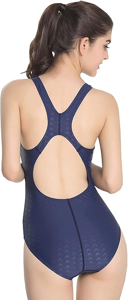 Amazon | [HADWAO] 競泳水着 レディース 競泳用水着